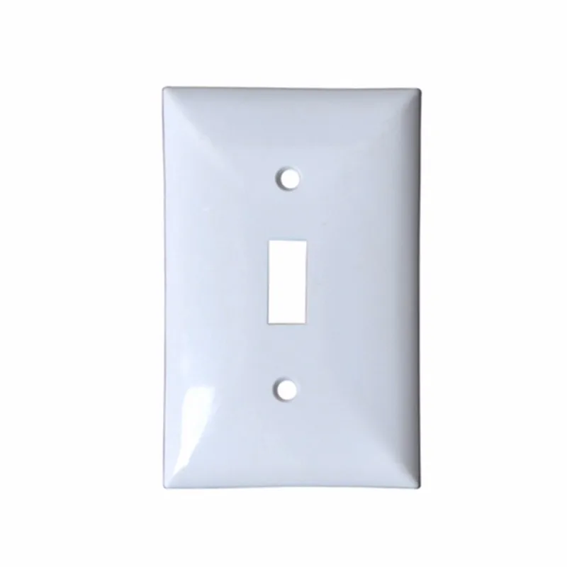 Shanghai Linsky (WTS-01) 1 Gang Decorate Plastic Cover Plate Toggle Switch Plastic Wall Plate