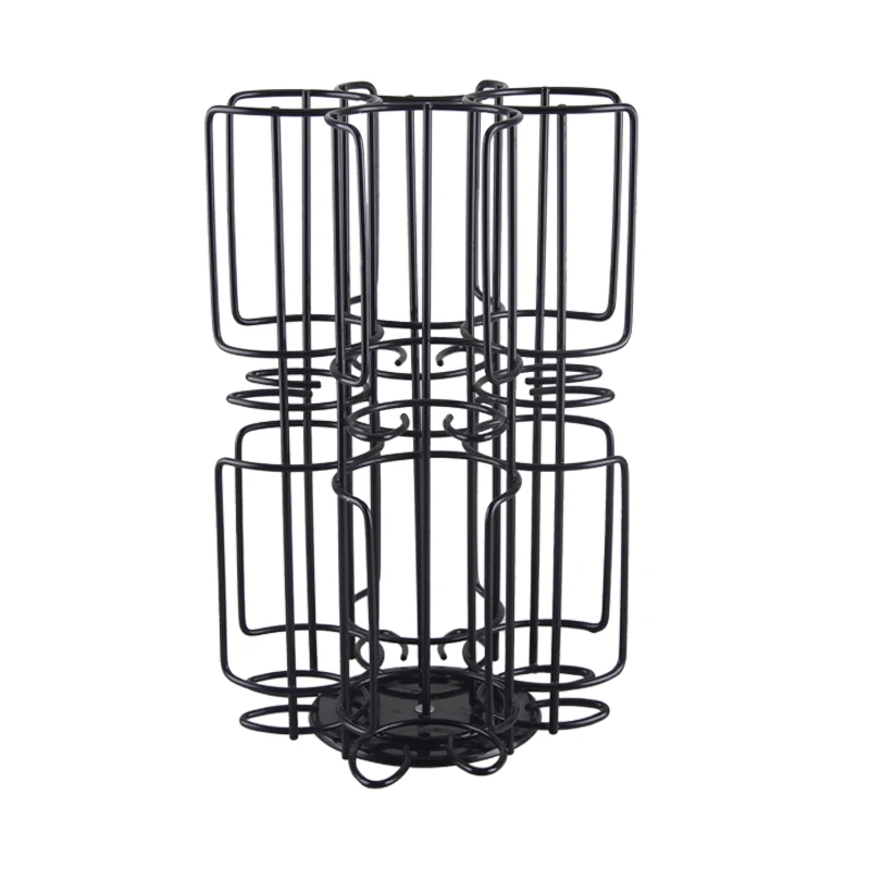 Fengyue Multifunction Sustainable 48pcs Capsule Stand Capsule Coffee Storage Rack