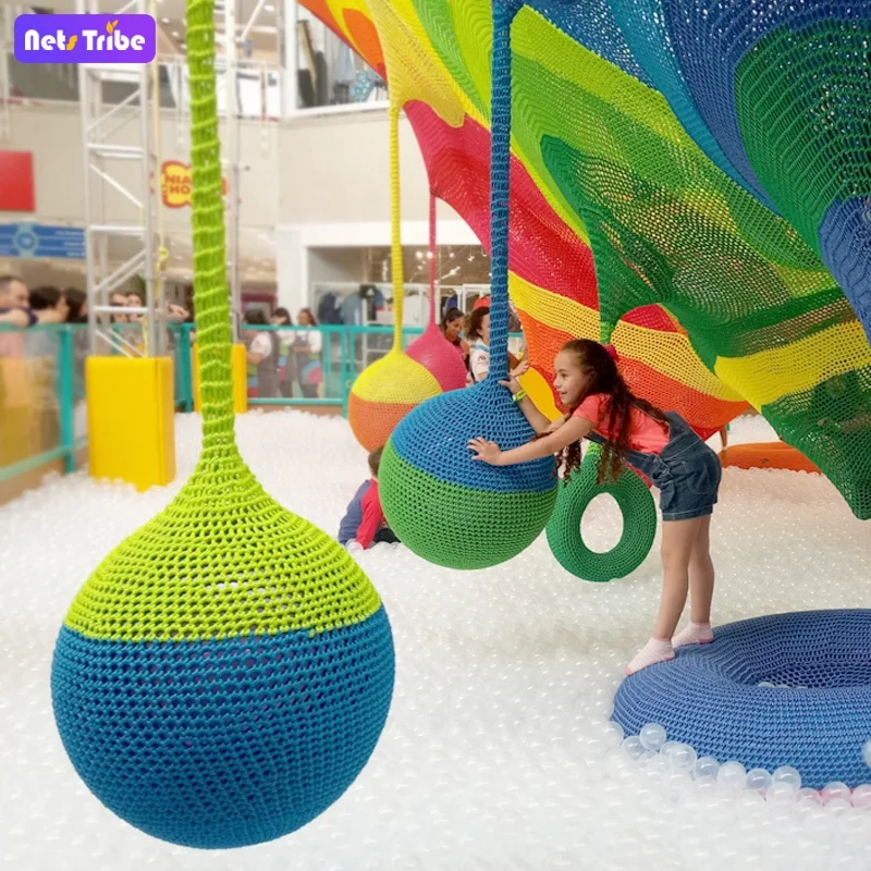 children preschool soft indoor playground equipment park kids commercial climbing indoor playground swing