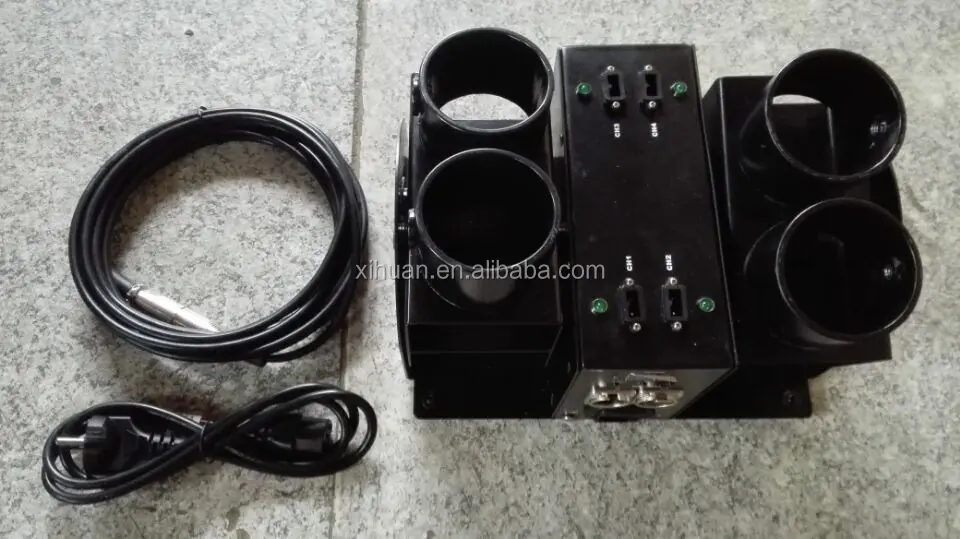 Confetti & Streamer Single Launcher (Four Shots ) electric launcher