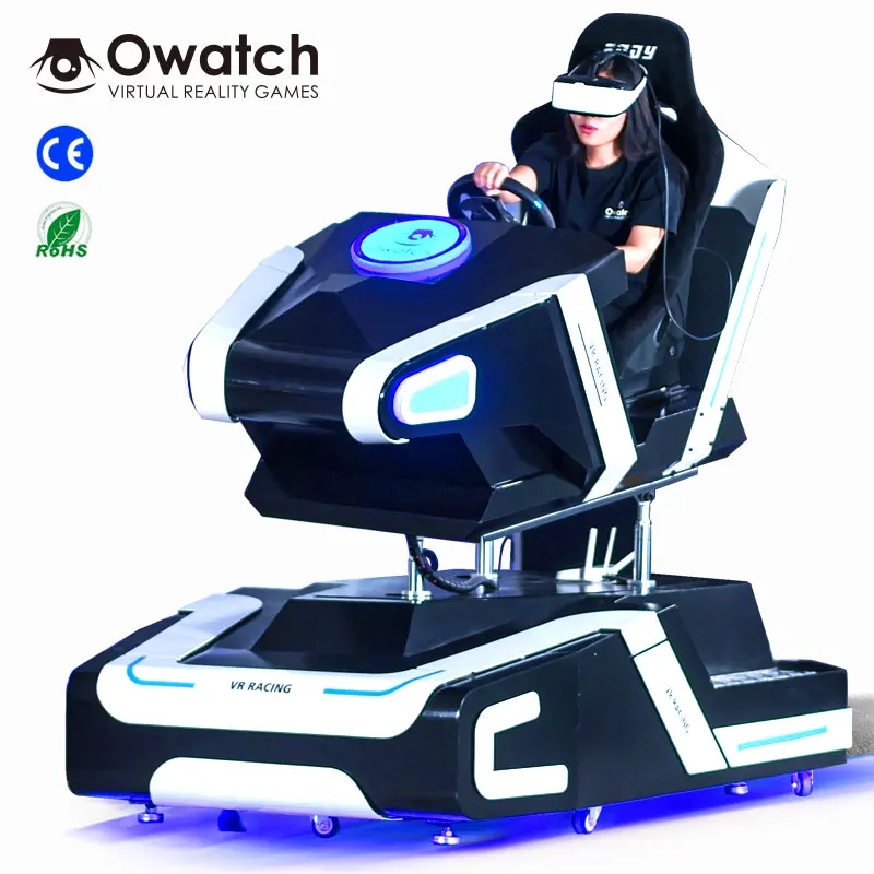  Owatch-Домашние развлечения 9D VR киносимуляторы автомобильные гонки электронная