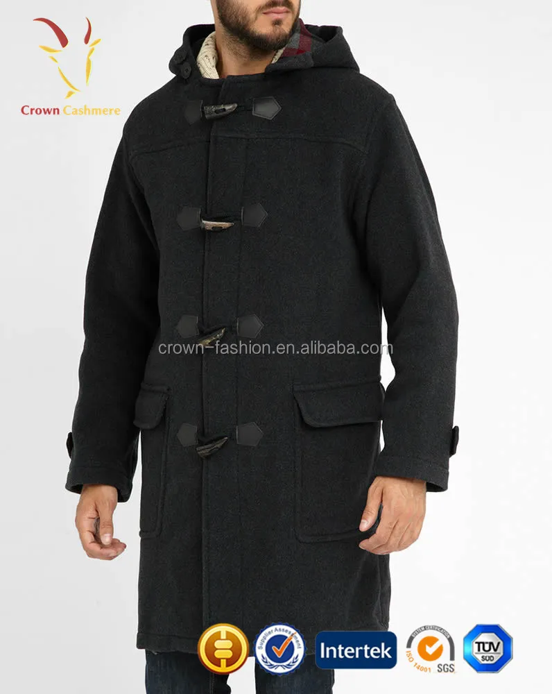 Fashion Winter Cape Coat Long Men Wholesale Winter Coat