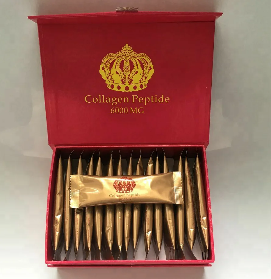 OEM NICEBEYOND Collagen peptide,  Coenzyme Q10 ORDER NOW 30 SACHETS box