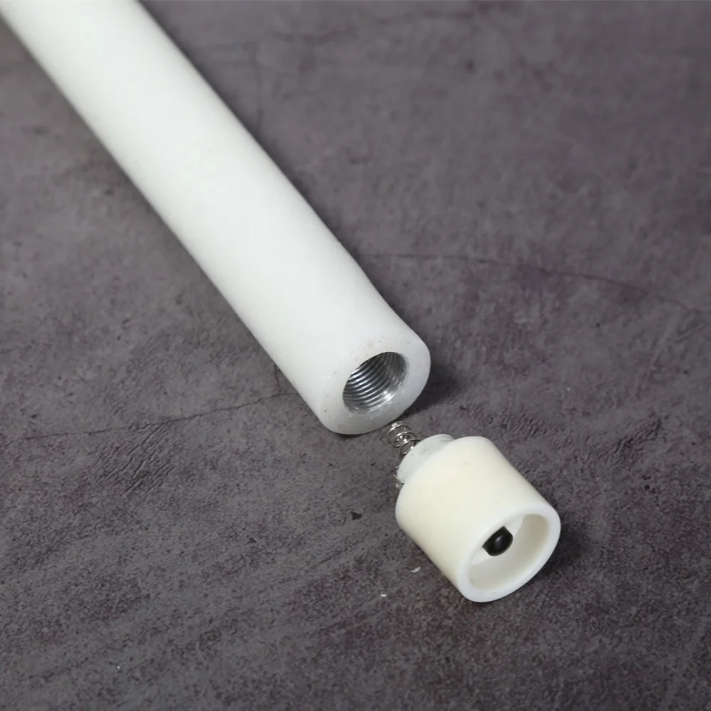 Рождественская декоративная беспламенная тонкая Мерцающая светодиодная конусная свеча Matti на батарейках