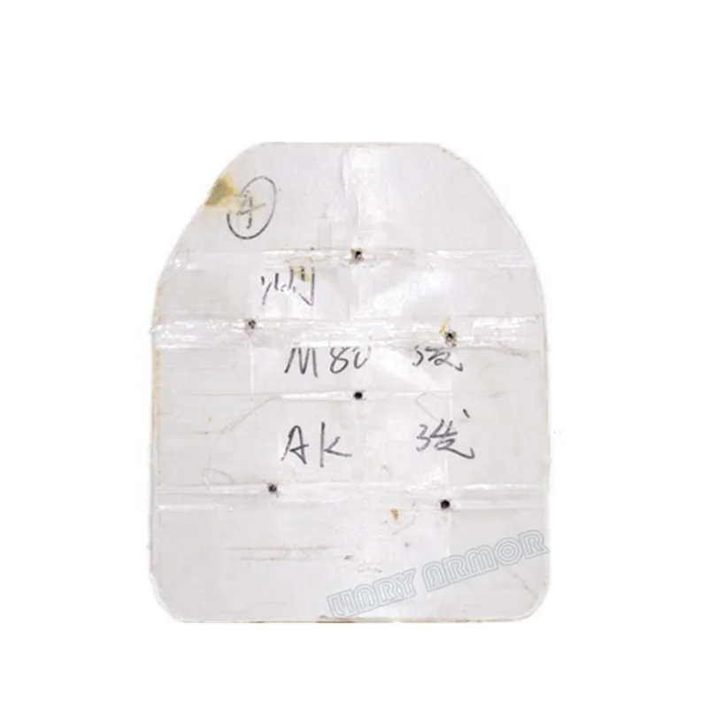 
US. NIJ Standard Strike Face Ballistic Non-Steel Ceramic Armor Plates / Backpack Insert / Bulletproof Plate 