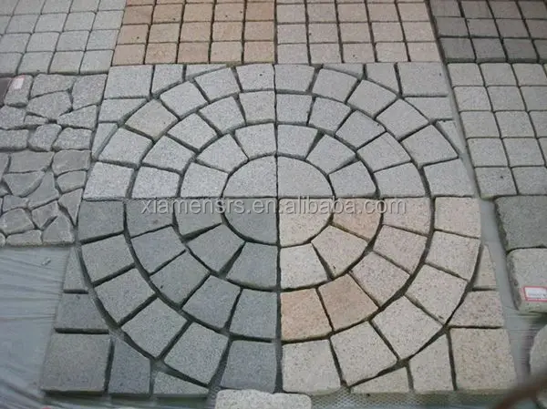 limestone basalt lava rock paving stone