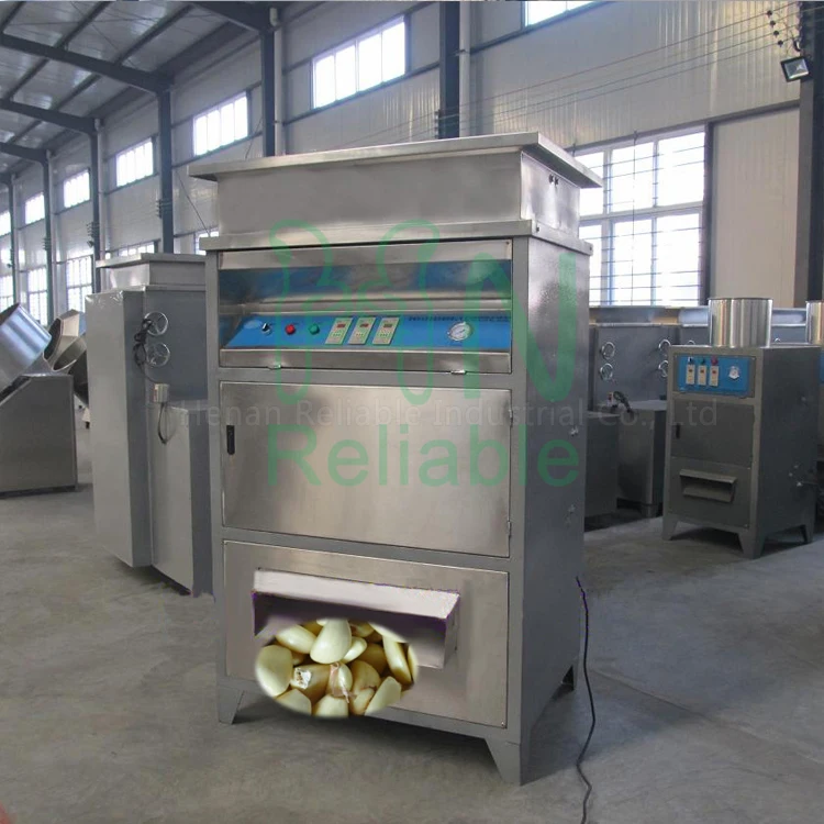 300 kg garlic peeling machine production line peeled garlic making machine industrial garlic skin removing equipment