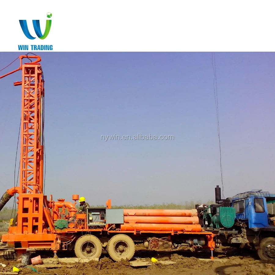 RG Truck mounted 200m Reverse Circulation Water Well Bore Hole Drilling Rig