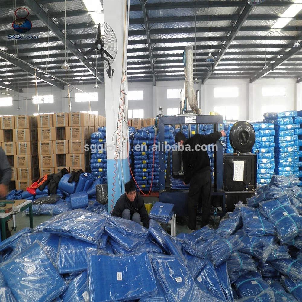 
China plastic tarpaulin in standard size 