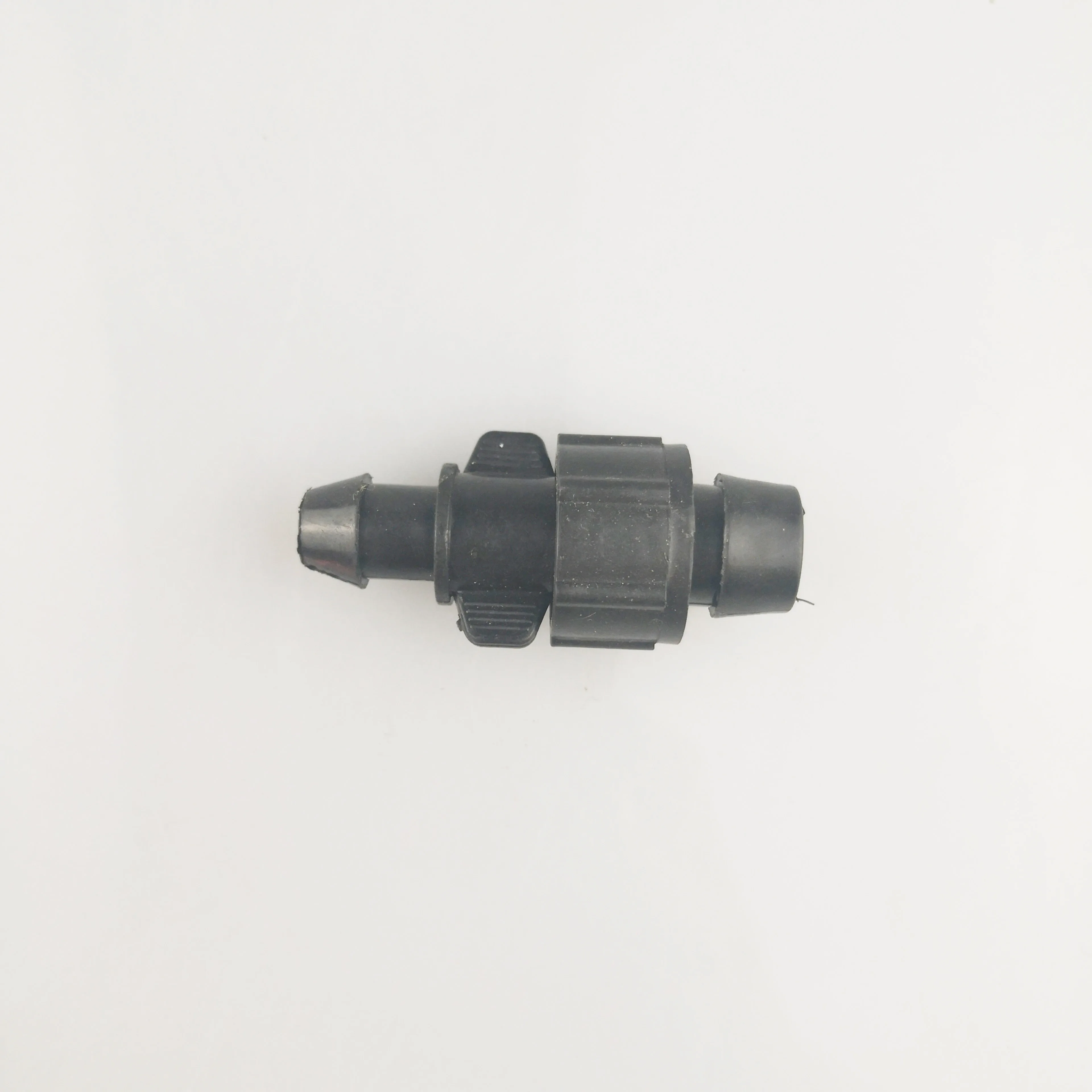 Fittings and valves for drip tape pipe