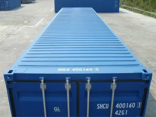 buy cheap used 40 shipping container in China