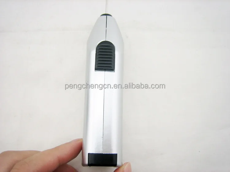 
Electric plastic milk frother 