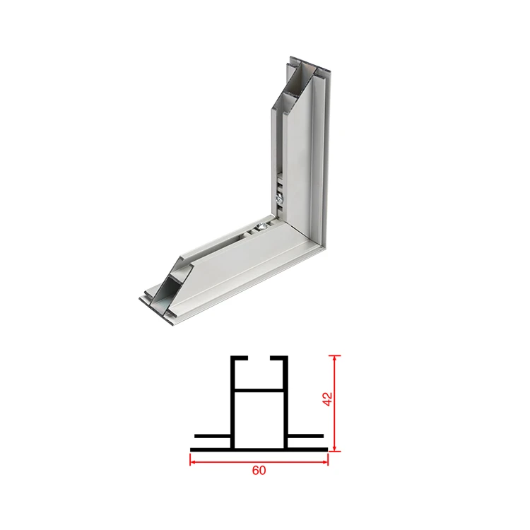 Алюминиевая тканевая рамка для светодиодов Shanghai SEG
