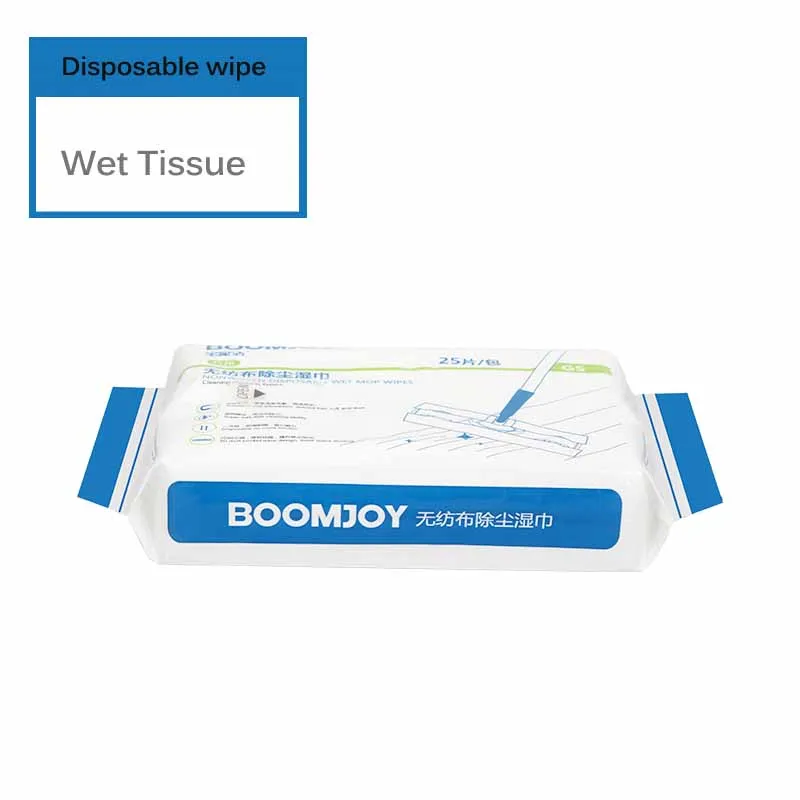 Sweeper Cleaner Dry and Wet Mop Kit For Cleaning Hardwood And Floors Disposable Non-woven Tissue Cleaning Mops