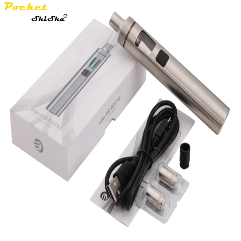 1500mAH AIO Complete Starter Kit e-Atomizer vape-Pen Battery USB Charger