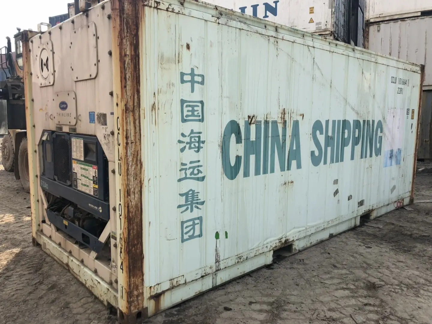 Refrigerator camion carrier New and used refrigerated container