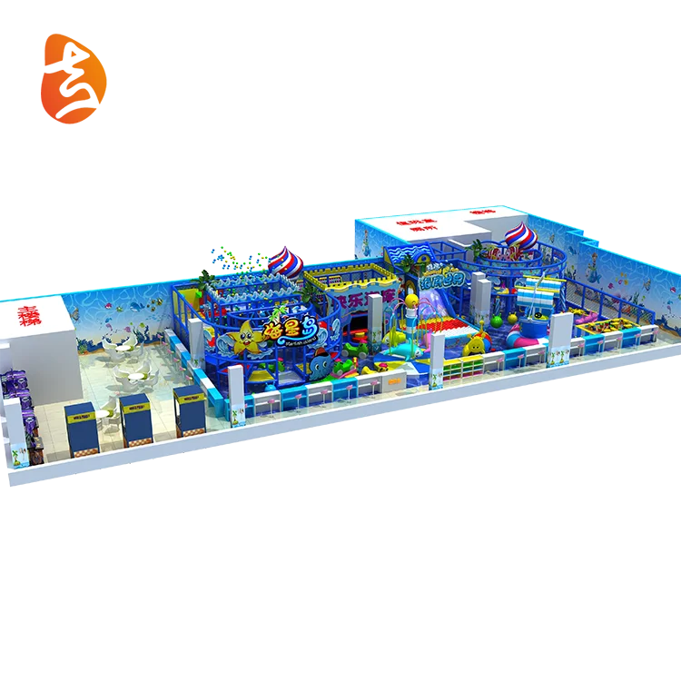 China kids kindergarten indoor play toy mini playground equipment accessories