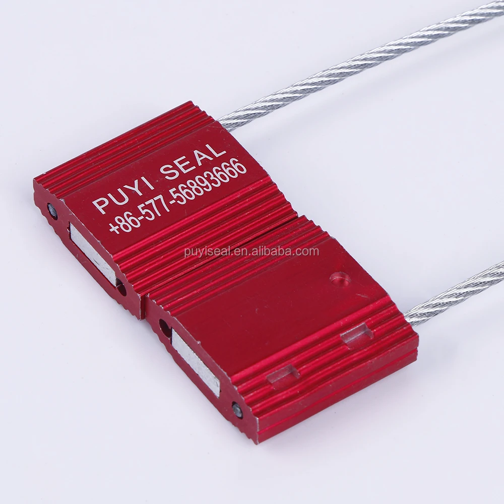 2.5mm security self-locking wire cable seal