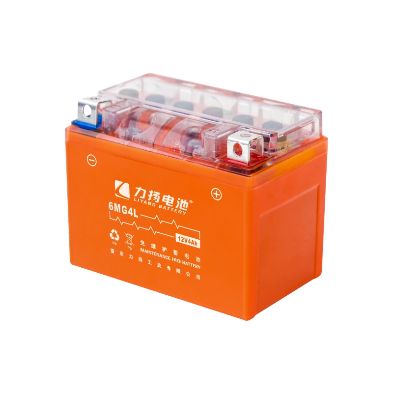 DENEL New Technology Pattented 12V4Ah 6MG4L Gel Motorcycle Battery