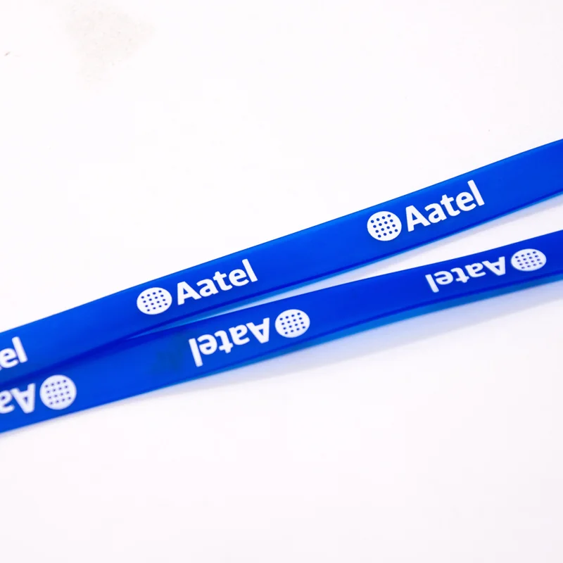 
1.0cm custom logo printed waterproof plastic pvc neck lanyard with badge reel 