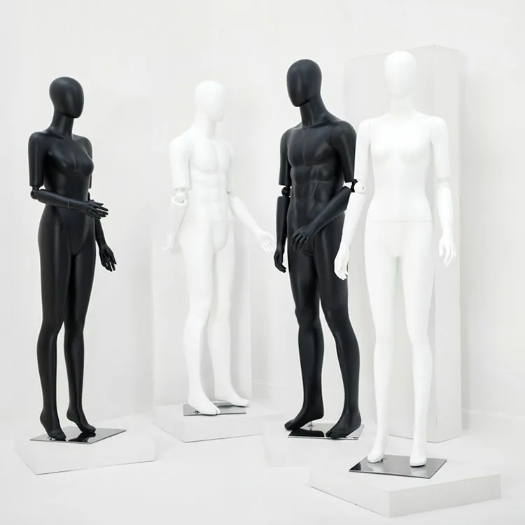 XINJI Male flexible  Male Dummy Adjustable Movable Hand Mannequins For Window Display