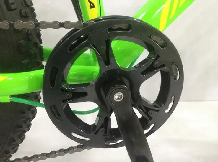 Private Label OEM Fat Tyre Bicycle / Snow Sand 4.0 Tire Bike