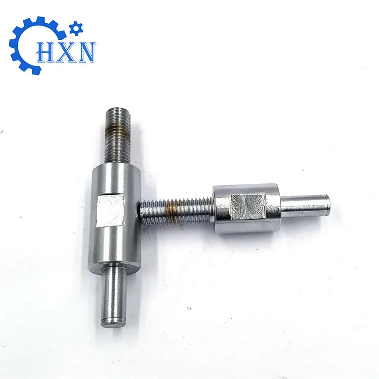 
Factory price high precision custom made drive shaft bearing,threaded rod shaft,stainless steel linear shaft 