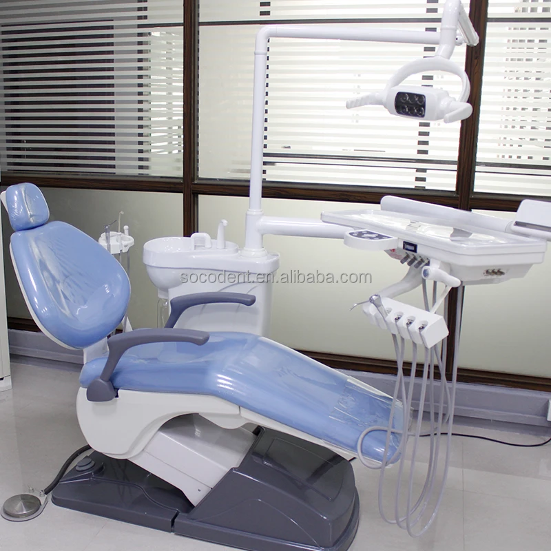 Cheap price integral hygienist dental chair with EC and ISO certificate