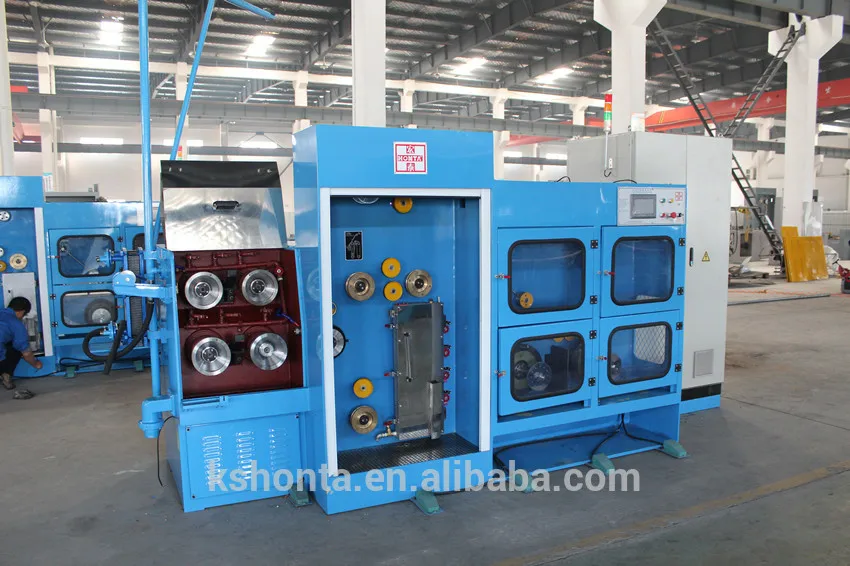 тонкой проволоки машина чертежа