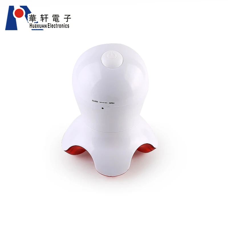 Vibrating Mini Electric Massager Handheld Portable Compact Body Massager USB Mini Electric Massager