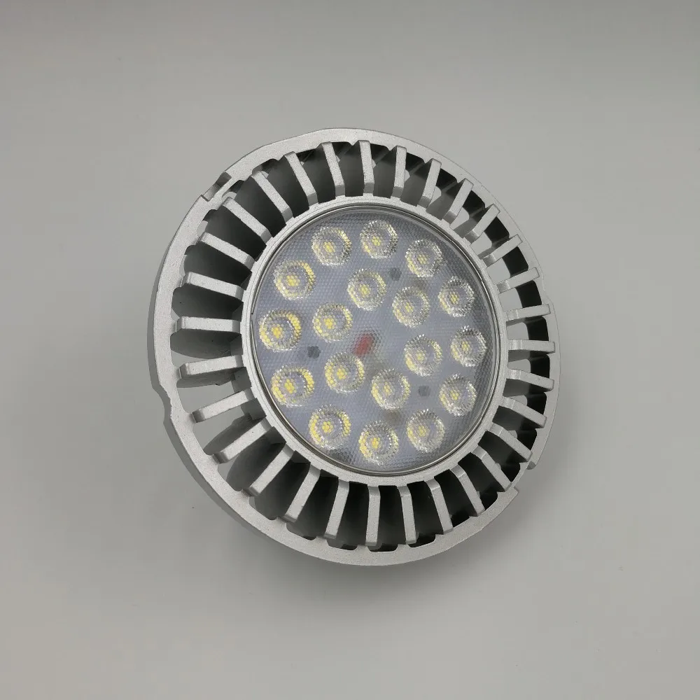 ERP 2.0 hot sale Good Quality 12V 25W 30W 35W Led G53 AR111 for commercial lighting project