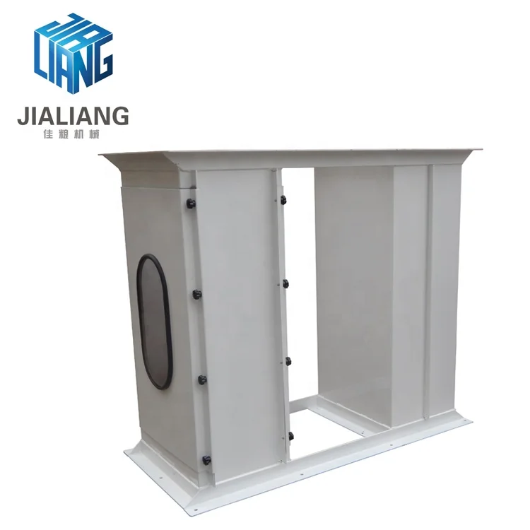 Вертикальный мини-подъемник для рисовых мельниц