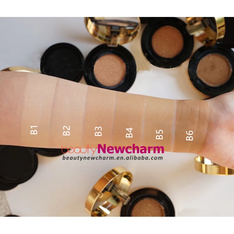 
OEM Cosmetics Cushion Whitening Brightening Waterproof Cosmetic Air Cushion BB/CC Cream 
