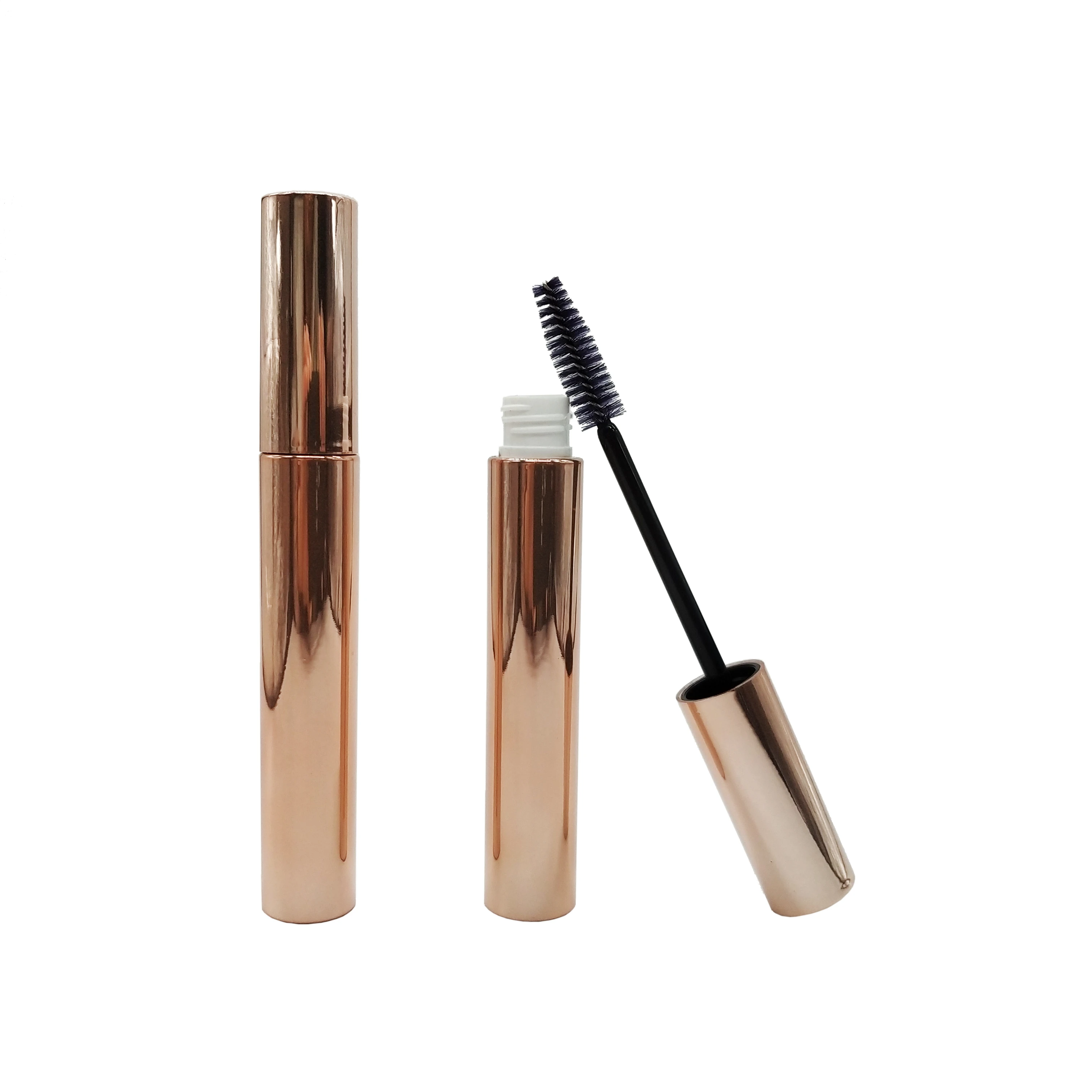 Пластиковый пустой футляр для туши для ресниц от частного производителя, оптовая продажа, контейнер для бутылок для ресниц, косметическая упаковка