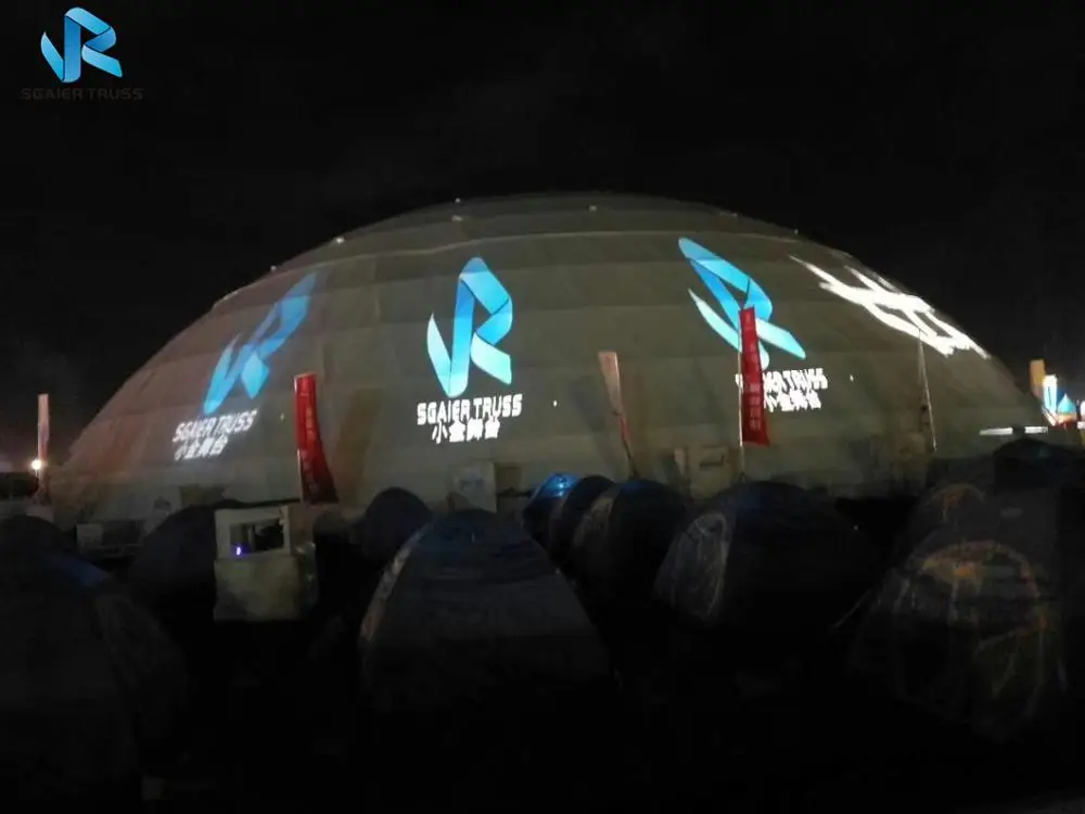 High Quality Outdoor Dome White Canvas Wedding Party Tent for Sale