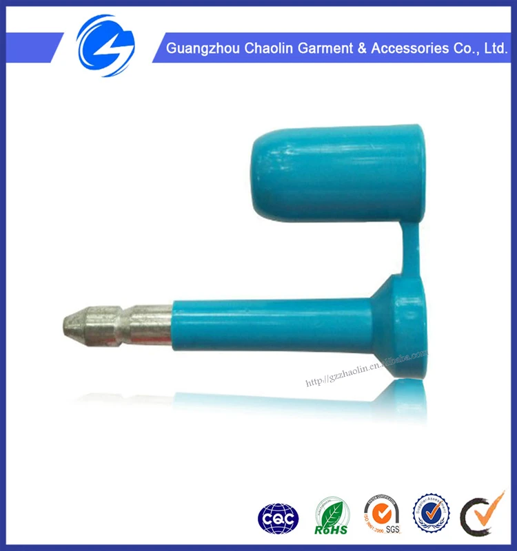 Guangzhou Container Truck Carriage Van Door container plastic seal security bolt seals container seal