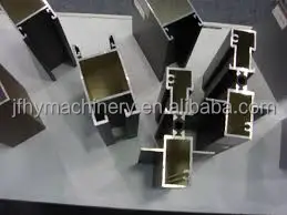 
customized hot sales competitive price 7075 led aluminum extrusion manufacturer in China 