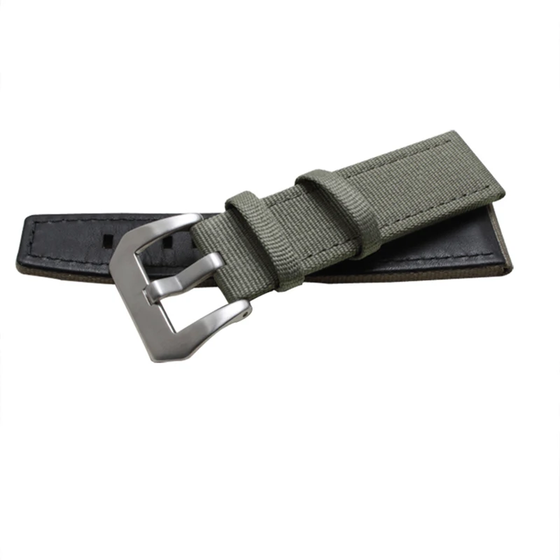 promotional olive custom nylon watch strap