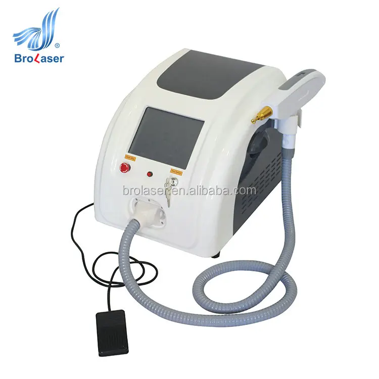 
Portable q Switch Nd Yag Laser Machine Tattoo Removal 