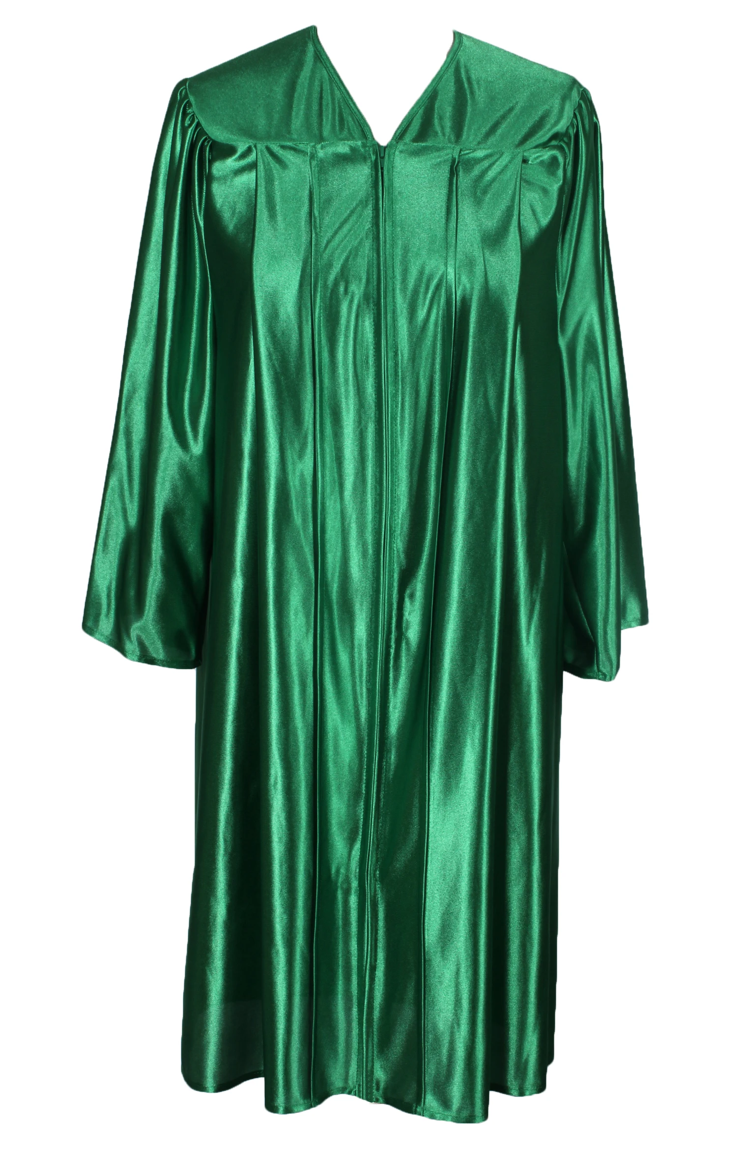 Hot Sale Classic Shiny Church Clergy Choir Robe graduation down custom uniform