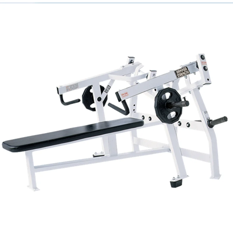 Dezhou Factory Club Gym Fitness Equipment Plate Press EM902 Iso-Lateral Horizontal Bench