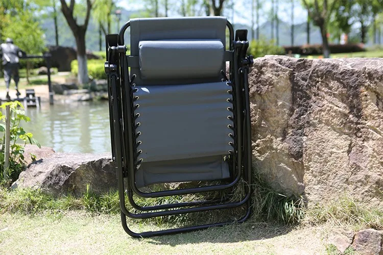 Hot Sale Popular Promotion Zero Gravity Sleeping Recliner Chair Outdoor Camping Rest Chair for Wholesale