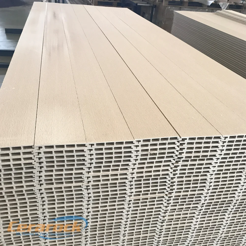 outside WPC decking Anti-slip water-proof weather resistance timber deck wood tile for Swimming pool