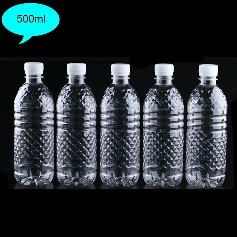 500ml mineral water bottle plastic bottle juice wholesale plastic beverage bottles