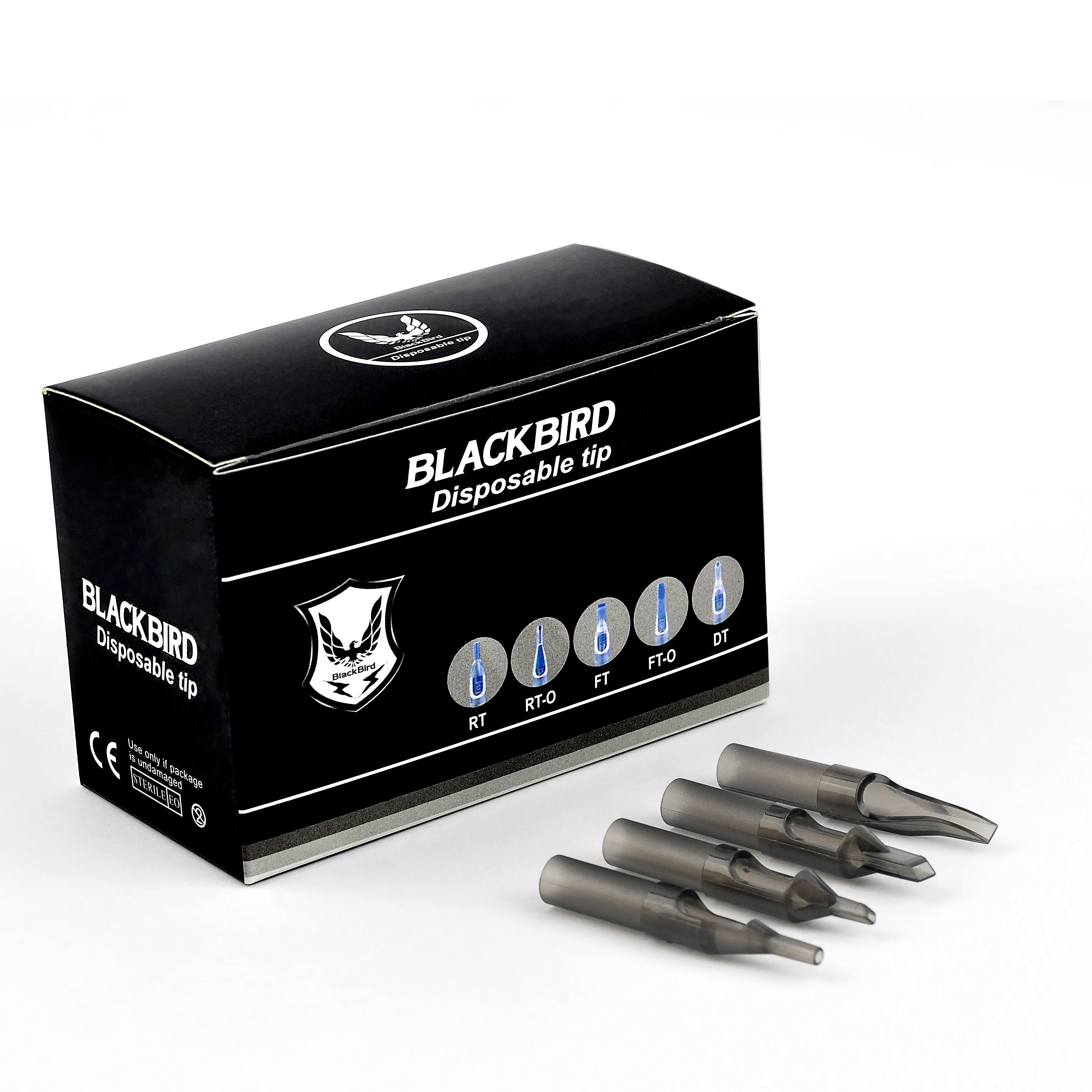 Высококлассные темно-коричневые Одноразовые стерилизованные тату-иглы из АБС-пластика