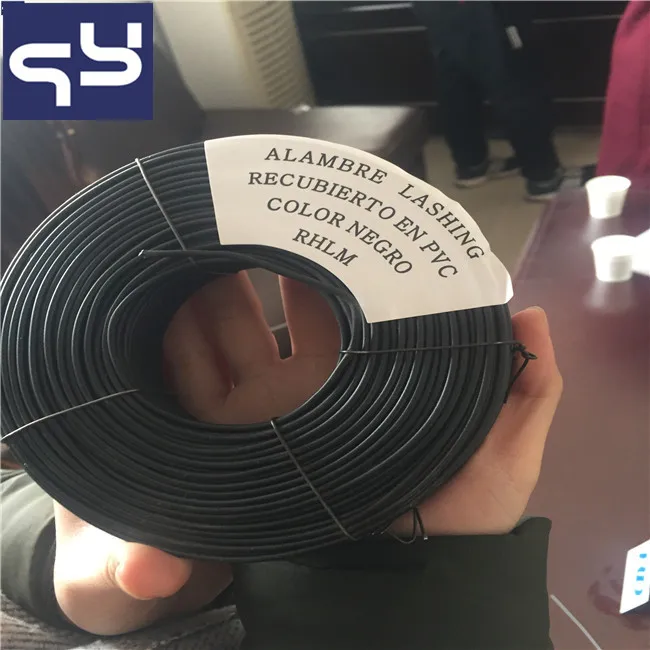 Hot Sale Plastic Coated 0.5~50kg Coil Weight Garden Wire Pvc Coated Iron Wire
