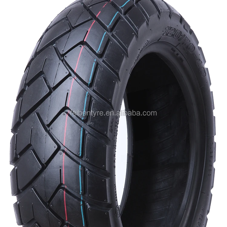 Cheap Import Competitive Price Motorcycle Tyre 120/70-10 CX653