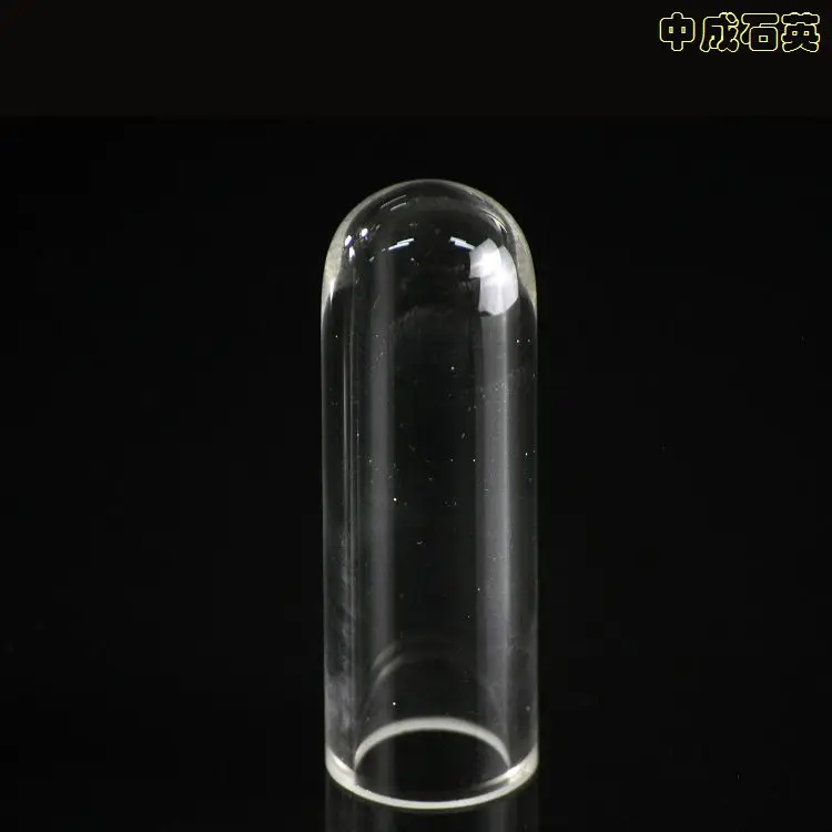 Оптовая продажа, Кварцевая стеклянная трубка большого диаметра для духовки с кварцевой трубкой