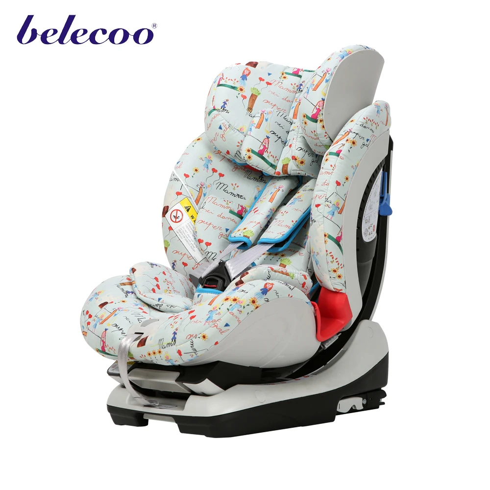 Belecoo высокое качество детской безопасности автомобиля Портативный Baby Сафти