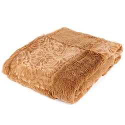 wholesale 15lbs bamboo and hemp cotton anxiety weighted blanket for summer